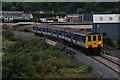 Approaching Larne Town station