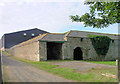 NU1234 : Farm buildings at Easington by Keith Allison