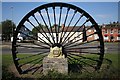 Whitwick Colliery Winding Wheel