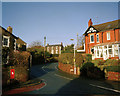 Post box and mobile phone mast, Lower Heswall