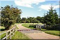 Entrance to Rougham Park Estate