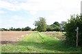 Footpath to Drinkstone Green