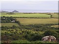 Trencrom Hill looking south