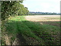 trackbed of Swindon and Highworth Light Railway