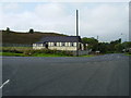 Scout hut at entrance to Waldridge village