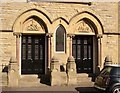 Doorway of the former Free Methodist Chapel, Lindley