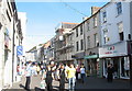 Saturday Afternoon Shoppers on the High Street