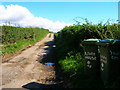 Entrance to Southlands Farm