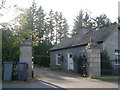 Kingsford Lodge gates