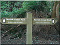 Norfolk Coastal Path Waymarker