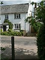 End of the public footpath from New Town, Talaton