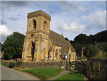 SP0933 : Church of St Barnabas, Snowshill by David Stowell