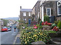 Cottages on Lanehouse Lane, Trawden