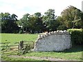 Old wall near Stone House