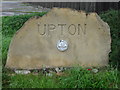 Upton Village Sign