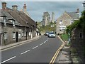 Corfe Village and Castle