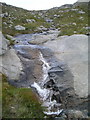 NN1543 : Allt Mheuran waterfall by Graham Ellis
