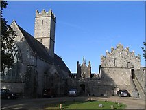 R4646 : Augustinian Abbey, Adare by Peter Craine