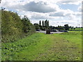 Car park for the offices at Plas Yoly