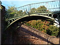Burnet Patch footbridge, Exeter