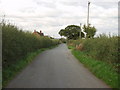 Red Hall Lane at Red Hall Farm