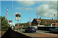 Belmont level crossing