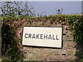 Great/Little Crakehall Village Sign