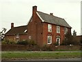 Farmhouse at Red House Farm, just south of Copdock, Suffolk