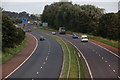 The M1 near Sprucefield