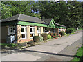 The clubhouse at Melrose Golf Course