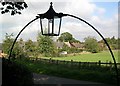 Melchbourne - View of Park Road from the Church