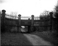 SJ6816 : Aqueduct over Kynnersley Drive, Shropshire. by Dr Neil Clifton