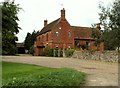 Flowton Brook farmhouse at Burstallhill, Suffolk