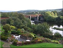 V7797 : View from Riverside House B&B, Killorglin, Co. Kerry by Peter Craine