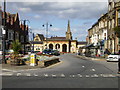 Station approach in Saltburn