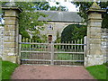 NZ0177 : Kirkheaton manor Northumberland by P Glenwright