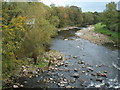 The River Wear looking down stream