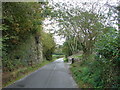 Disused Railway Bridge on the B4575 road.