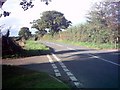 TM4061 : The B1121 Saxmundham Road by Geographer