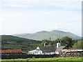 Maen Llwyd - the last but one cottage on the mountain road.