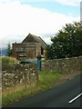 Old waterworks building, Glassford Works