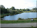 Lake in Holmebrook Valley Park