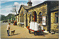 Oakworth Station