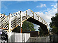 Wrought iron bridge, Nantwich station