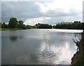 Stormy light on Nantwich Lake