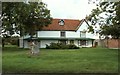 Farmhouse at Eden Farm, just east of Great Bentley, Essex