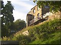 House with balcony, Elland Road, Brighouse