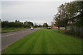 Industrial works on Desford Lane