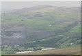 View North From Garnedd-Goch towards Moel Tryfan