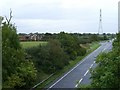 A534 junction with Clay Lane